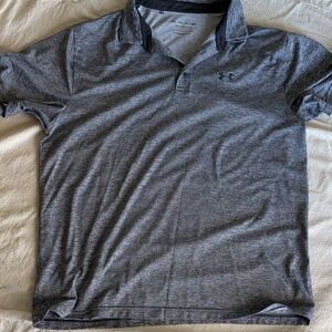 Under Armour Men's Heathered Polo Shirt